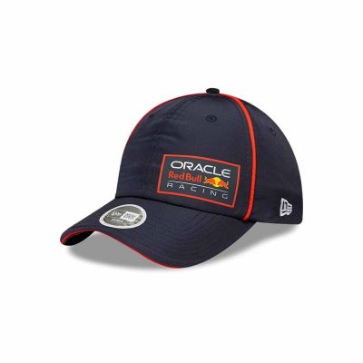 NEW ERA 女 9FORTY OPEN BACK RED BULL 深藍 NE60669234
