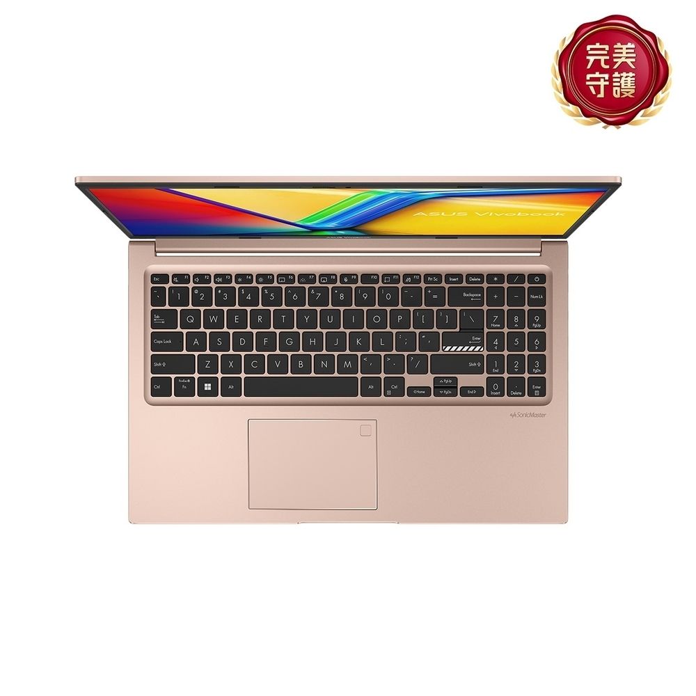 ASUS X1504VA 15.6吋筆電(i5-1334U/8GB/512GB/蜜誘金/Vivobook 15