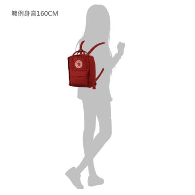 Fjallraven 瑞典北極狐Kanken Mine瑞典後背包/空肯包/方型後背包(迷你