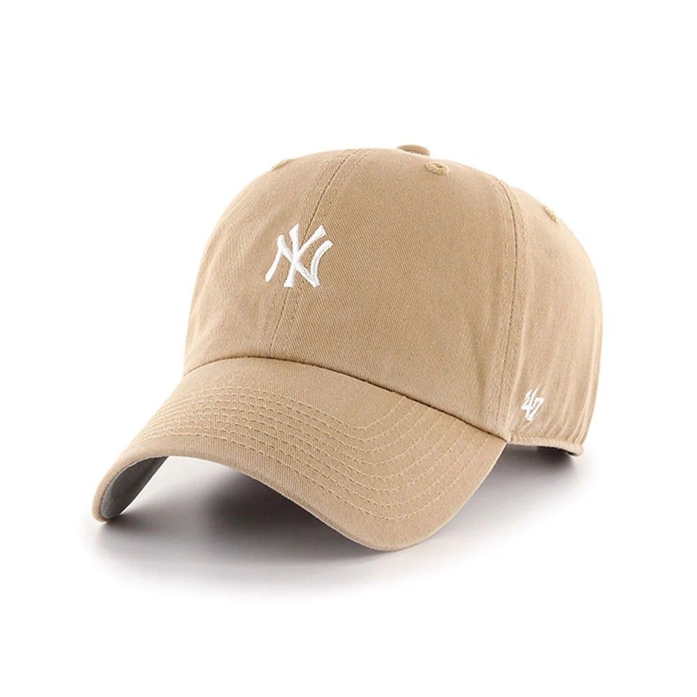 47Brand 老帽 MLB NY紐約洋基 卡其