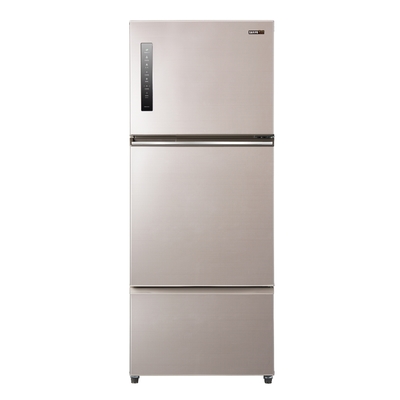 SAMPO聲寶 580公升三門變頻炫麥金冰箱SR-C58DV-Y7 ★送7-11商品卡1100元