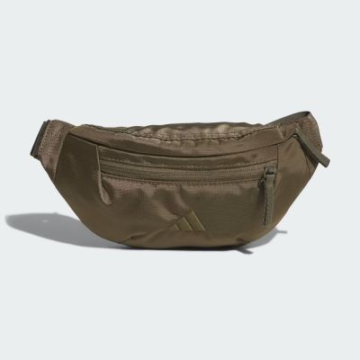 adidas 愛迪達 腰包 斜背包 運動小包 UB WAIST BAG S 棕綠 KT3091