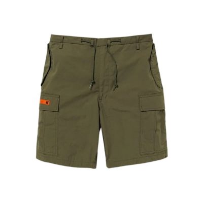 Wtaps Mils0001 / Shorts / Nyco. Weather. Cordura 軍綠色工裝短褲