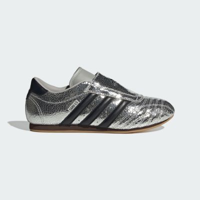 Adidas Taekwondo W [JH9664] 女 運動休閒鞋 復古 跆拳道鞋 舒適 百搭 爆裂銀