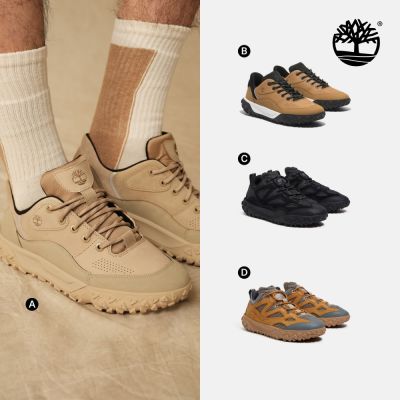 Timberland官方旗艦 Motion 低筒健行鞋 休閒鞋 男鞋/女鞋(多款任選)