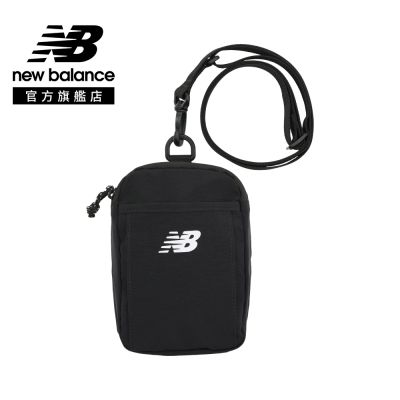 【New Balance】多功能隨身小包/側背包_中性_黑色_AC3430UBK