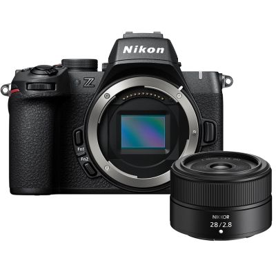 Nikon 尼康 Nikon Z50 II 單機身 公司貨 + NIKKOR Z 28mm F2.8 鏡頭 拆鏡白盒-公司貨