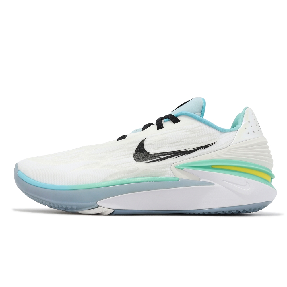 シューズ(男性用) Nike Gtcut 2 Nike 籃球鞋Air Zoom G T Cut 2 EP 白藍男鞋Unlock Your Space FJ7063