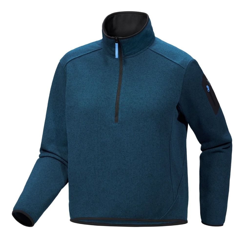 小鳥 ARCTERYX 始祖鳥】女Covert Zip Neck 立領拉鍊半開襟保暖上衣_