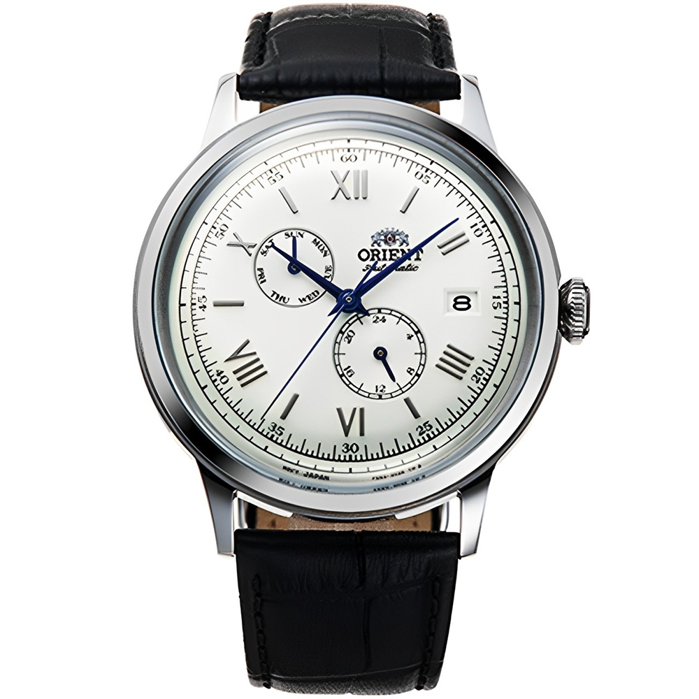 ORIENT 東方錶 官方授權 Multi-Eyes系列 時尚經典機械日曆錶-男錶(RA-AK0701S)40.5mm