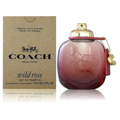 Coach Wild Rose 曠野玫瑰女性淡香精 90ml Tester 包裝 (原廠公司貨)
