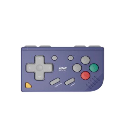 良值 NS2 復古卡片手把 二代 支援 Switch2 六軸體感功能 紫色款L1255