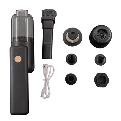 【安伯特】百變旋轉手持無線車用吸塵器 (國家認證 一年保固) 汽車吸塵器 無線吸塵器 車載吸塵器 車家兩用