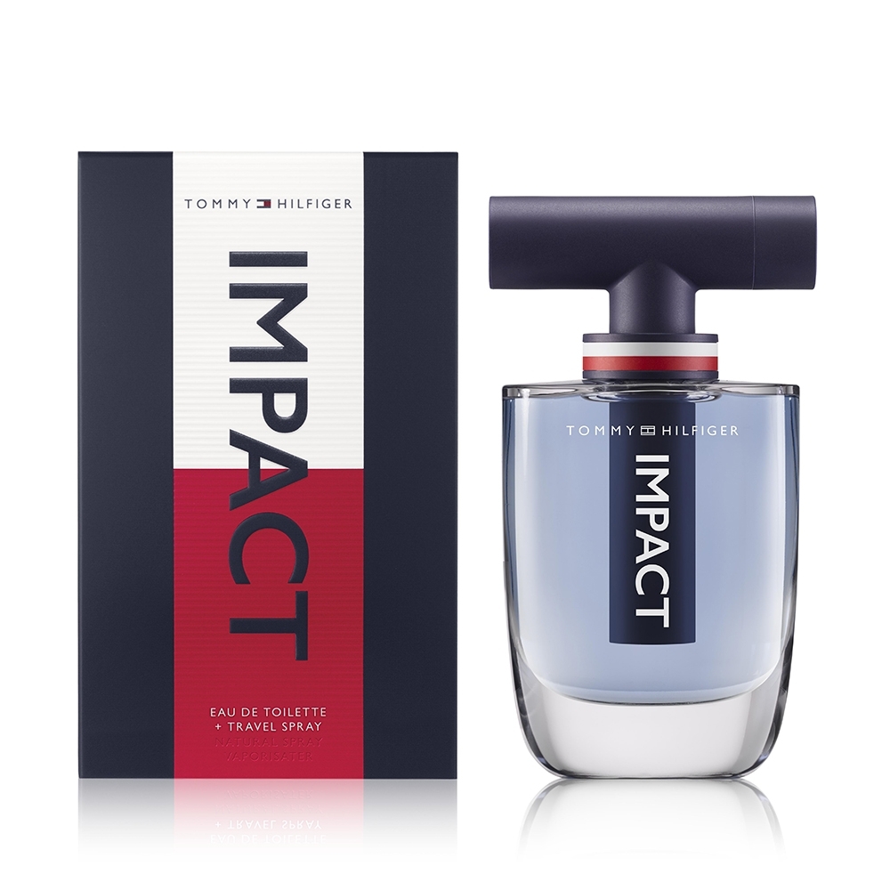 Tommy Hilfiger Impact衝擊效應男性淡香水100ml+針管4ml | 香水/香精