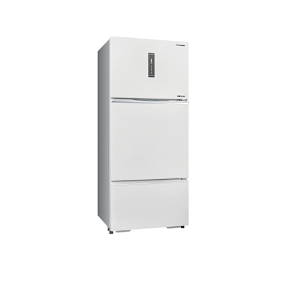 SANLUX台灣三洋 480公升一級能效直流變頻三門冰箱(SR-V480C)