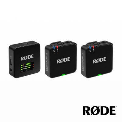 RODE Wireless GO 第三代 一對二 無線麥克風 正成公司貨