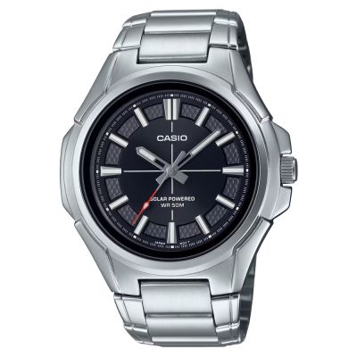 CASIO 卡西歐 型男商務太陽能鋼帶錶 MTP-RS100D-1A