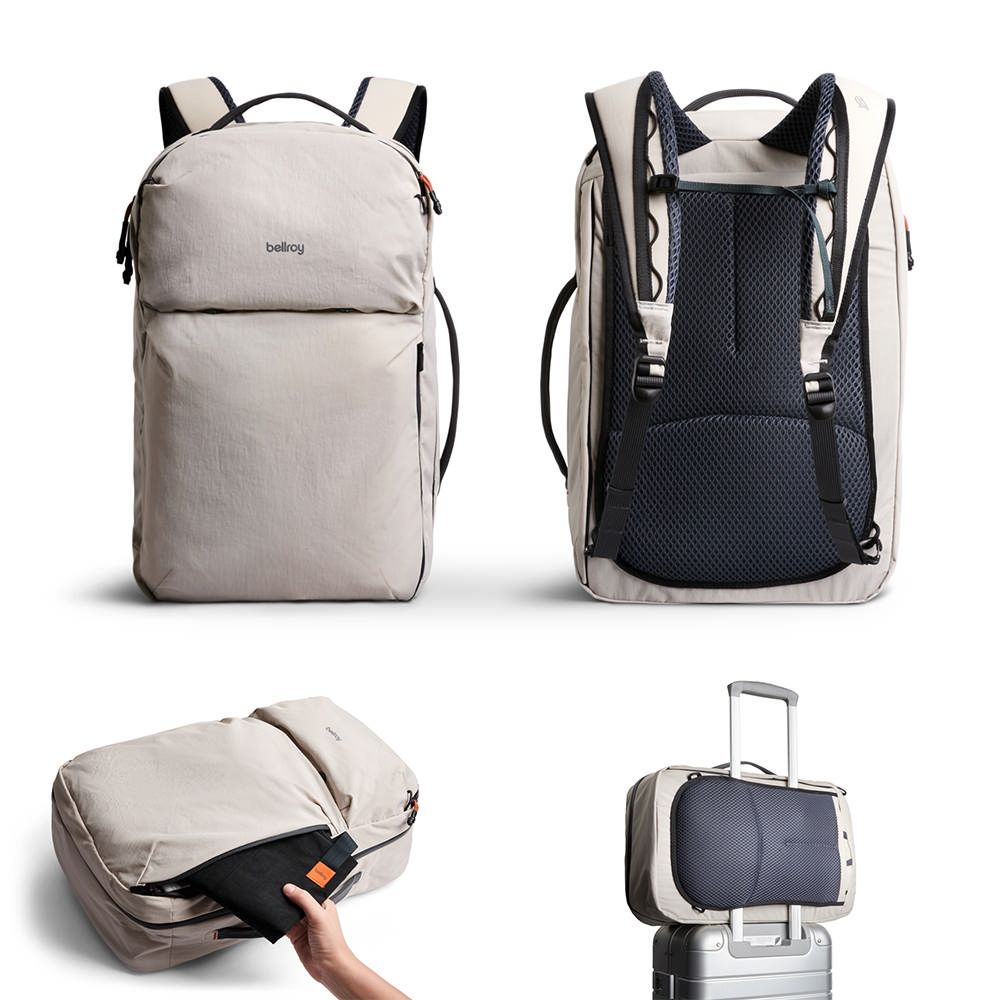 bellroy ベルロイ Lite Travel Pack 30L タン Lite Travel Pack