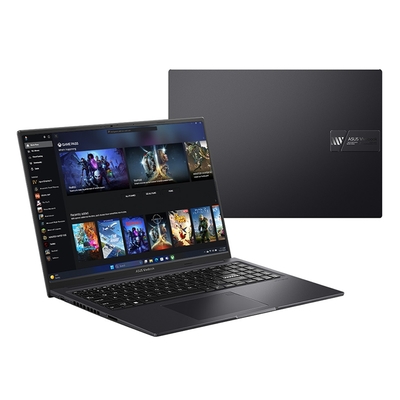 ASUS K3605ZC 16吋筆電(i7-12700H/RTX3050/16G/512G/搖滾黑/Vivobook