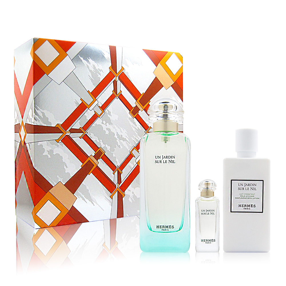 HERMES UN JARDIN SUR LE NIL 香水 3本セット 【公式通販】