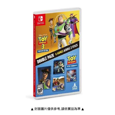 【預購】【Nintendo 任天堂】Switch NS 玩具總動員:復古合輯&玩具總動員3 完整版 日中版 台灣公司貨 預計2026/10/15上市