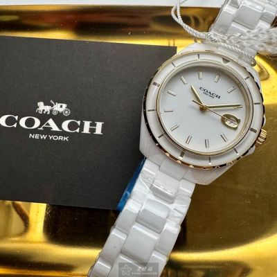 COACH 蔻馳 女錶,34mm錶徑,編號:CH00270