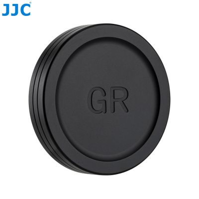 JJC副廠理光RICOH鏡頭保護蓋GR IV鏡頭蓋GRIV鏡頭蓋LC-GR4鏡頭蓋(金屬製/內裡泡棉)鏡頭前蓋鏡前蓋鏡蓋Lens Cap