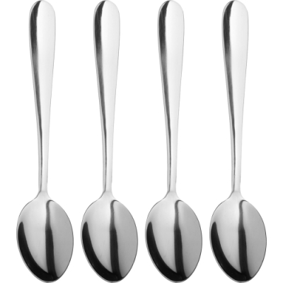 《MasterClass》不鏽鋼點心匙4入- 攪拌匙 茶匙 下午茶餐具