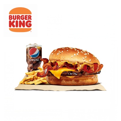 漢堡王 花生培根牛肉堡超省餐 喜客券