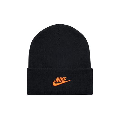 Nike K Nk Peak Beanie Tc Fut 毛帽 黑色 兒童 保暖 休閒 帽子 HF5498-011