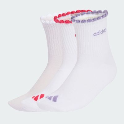 【adidas 愛迪達】 腳踝襪 3 雙入 男/女 KQ6781
