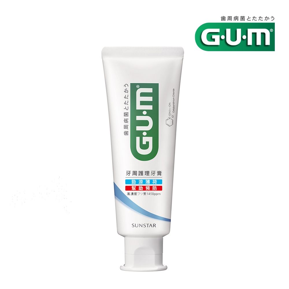 GUM 牙周護理牙膏 勁涼薄荷 120g