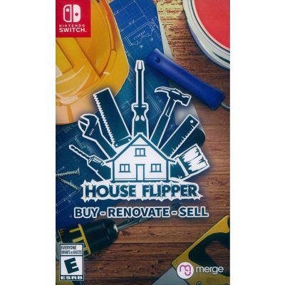 房產達人 House Flipper - NS Switch 中英日文美版