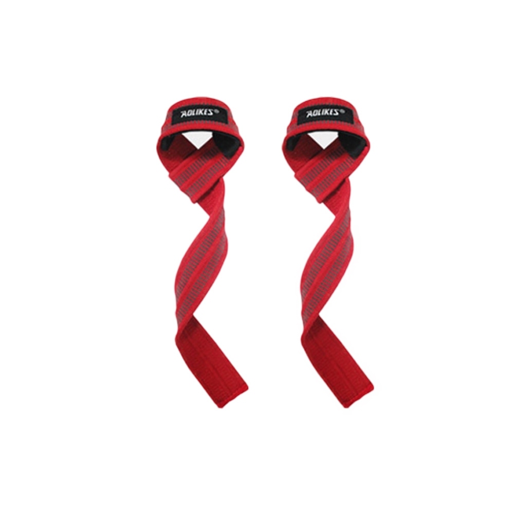 AOLIKES 重訓健身升級加厚防滑助力帶.防滑護掌 傳統拉力帶 健身手套 引體向上 握力帶 | 健康步道墊 | Yahoo購物中心