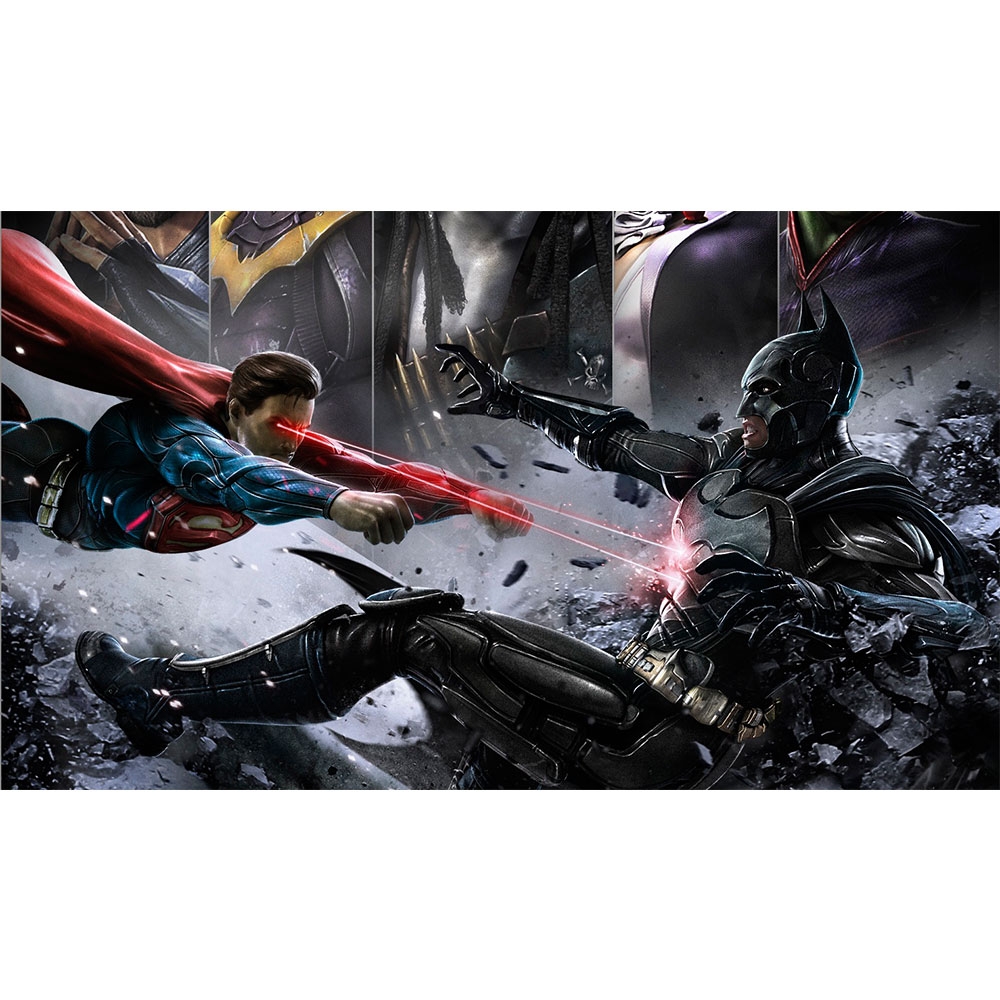 超級英雄：武力對決 終極版 INJUSTICE GODS AMONG US ULTIMATE EDITION - PS4 英文美版 | PS4  射擊/格鬥遊戲 | Yahoo購物中心