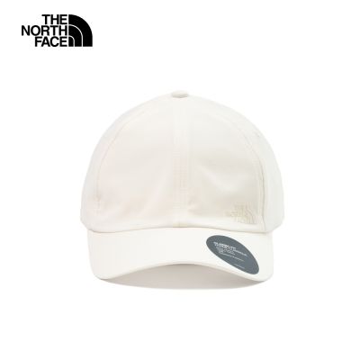 【The North Face 官方旗艦】北面男女款米白色FLASHDRY速乾休閒運動帽｜8EPNQLI