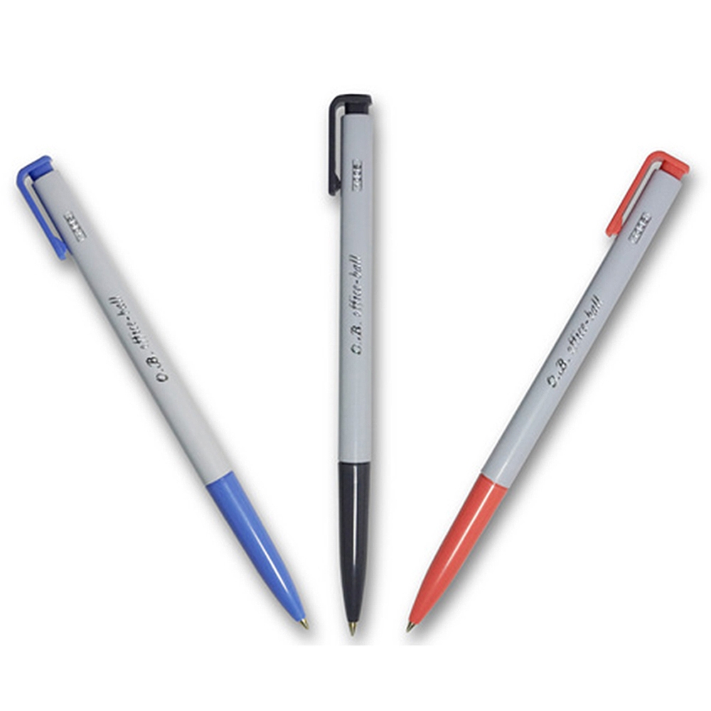 O.B. Office-ball 自動原子筆0.5mm 100支/組(OB#1005) | 原子筆/ 中性筆| Yahoo購物中心