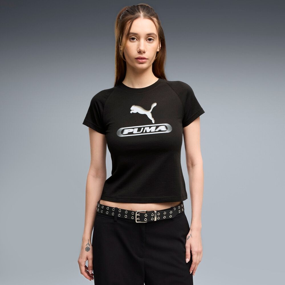 【PUMA官方旗艦】基本系列Puma Sport短袖T恤(F) 女性 69614201