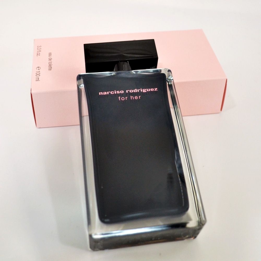 香水(女性用) (37) Narciso Rodriguez For Her EDT 100ml Narciso Rodriguez For Her 女性淡香水100ml For Her EDT 平行輸入