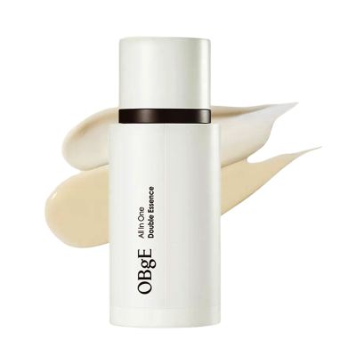 韓國OBgE雙管保濕精華乳液100ml(台灣公司貨)-Y