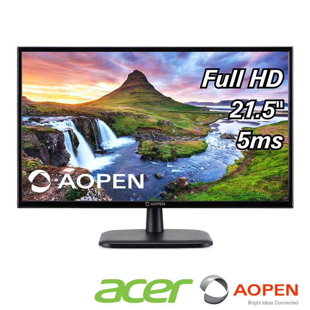AOPEN 22CV1Q 22型電腦螢幕| 21-23型螢幕| Yahoo購物中心