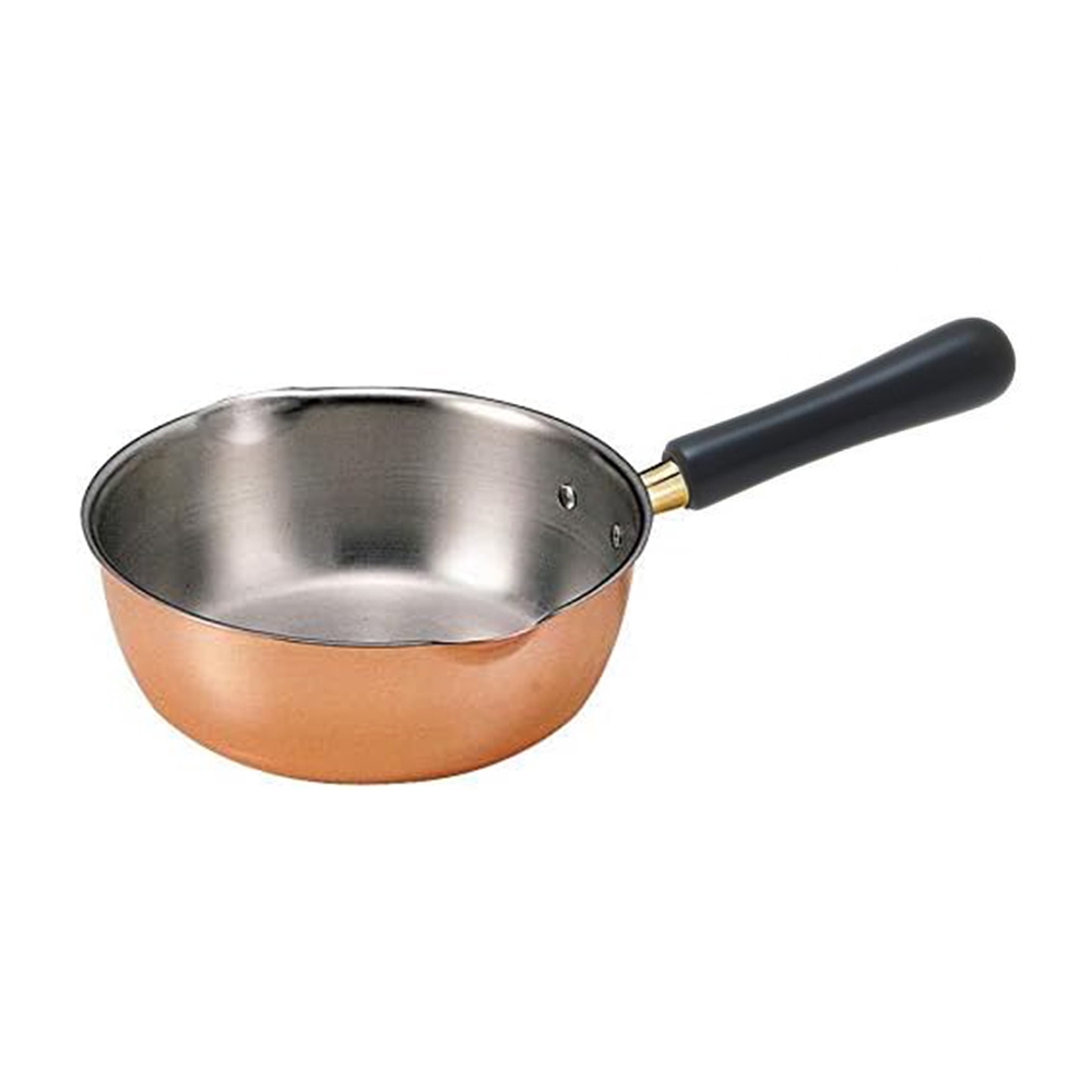 日本新光堂日本製純銅單柄雪平鍋/片手鍋-18cm | 雪平/調理鍋| Yahoo