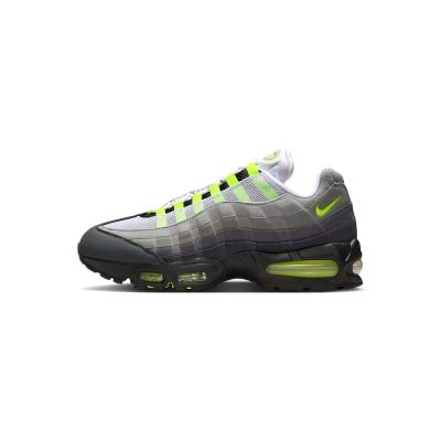 Nike Air Max 95 OG Neon 休閒鞋 黑灰 螢光綠 男鞋 HM4740-001 [台灣現貨]