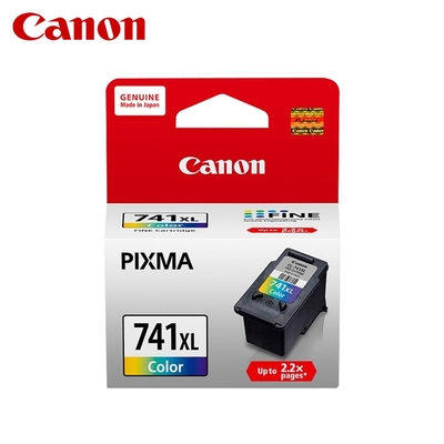 Canon CL-741XL 原廠黑色墨水匣 適用 MG3670