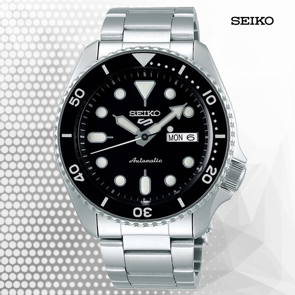 SEIKO精工 5 Sports 精工5號 不鏽鋼機械錶 男錶 送禮 禮物推薦 SRPD55K1/4R36-07G0Q_SK028