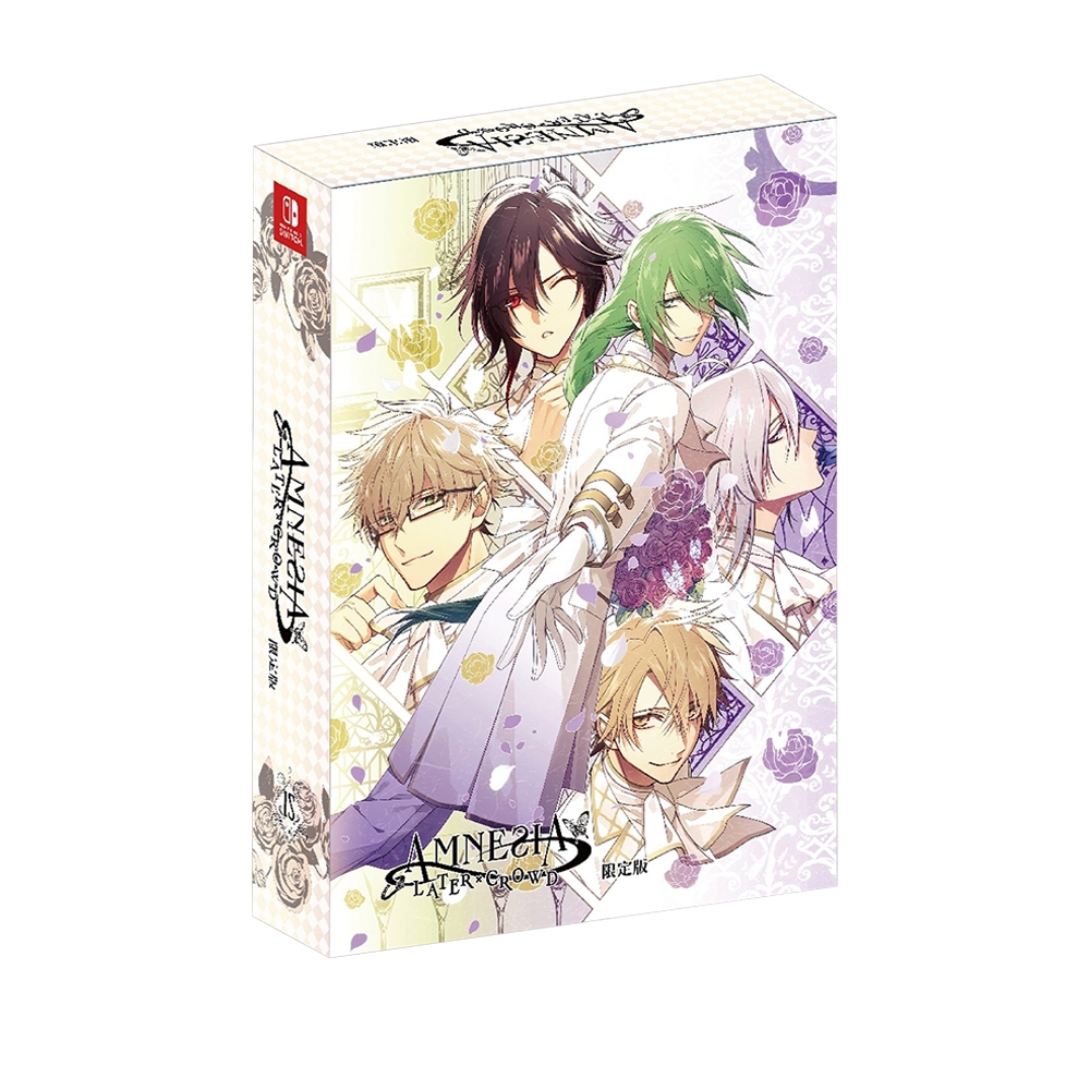 AMNESIA LATER × CROWD　限定版 Amazon.co.jp: AMNESIA CROWD (限定版) - PSP : Hobbies