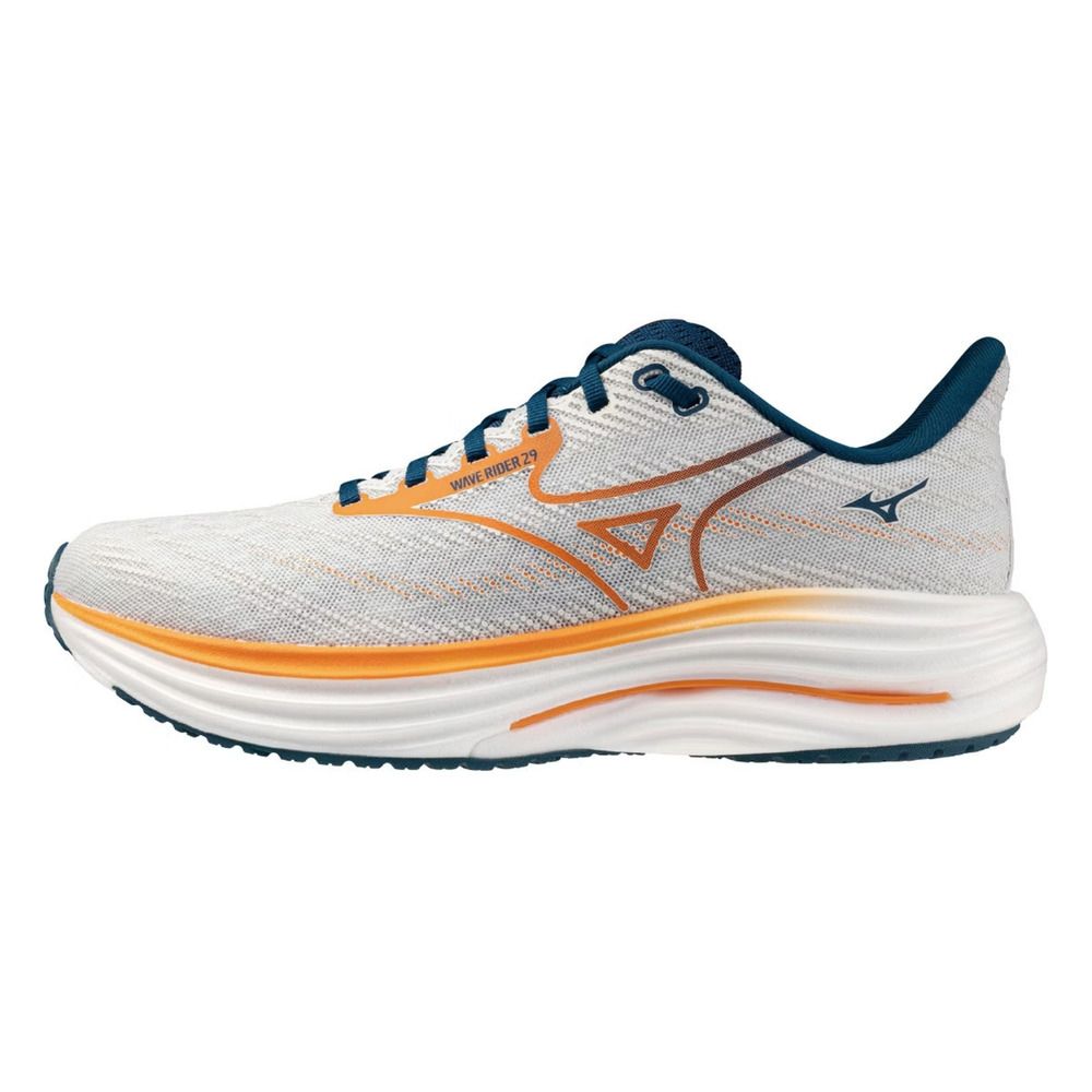 Mizuno 美津濃Wave Rider 29 2E [J1GC250458] 男慢跑鞋超寬楦跑鞋路跑