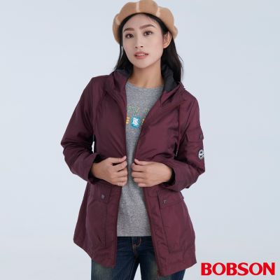 【BOBSON】女款風衣外套 (84103-16)
