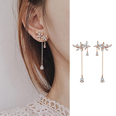 【HERA赫拉】 韓劇金秘書同款925銀針耳環-12款