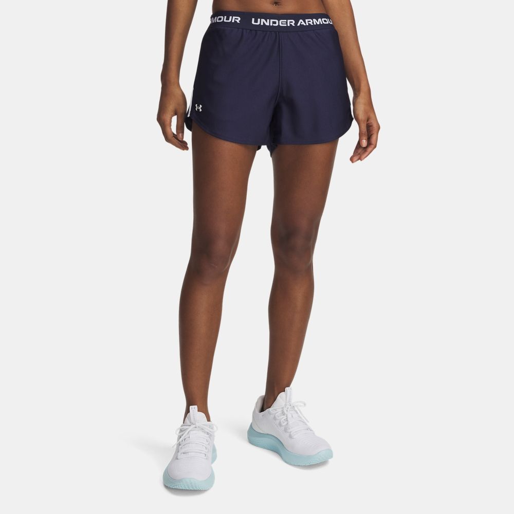 【UNDER ARMOUR】UA 女 Tech Play Up 短褲_1389882-410